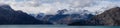 Glacier Bay National Park and Preserve, Alaska, USA Royalty Free Stock Photo