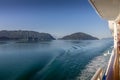 Glacier Bay Scenic in Alaska Royalty Free Stock Photo