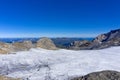 Glacier in the Bernese Alps, Switzerland