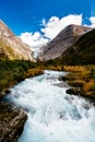 Glacier Briksdalsbreen in Norway