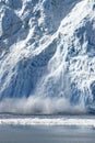 Glacier Calving Royalty Free Stock Photo