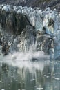 Glacier Calving Royalty Free Stock Photo