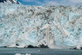 Glacier Calving Royalty Free Stock Photo