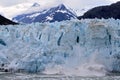 Glacier calving Royalty Free Stock Photo