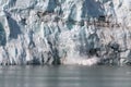 Glacier Calving Royalty Free Stock Photo