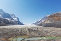 Glacier in Canada Royalty Free Stock Photo