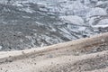 Glacier in the Caucasus, Georgia