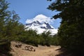 Glacier of Cerro Tronador - Patagonia Argentina