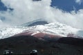 Glacier on Cotopaxi Volcano