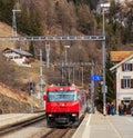 Glacier Express locomotive