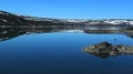 Glacier at Finse Royalty Free Stock Photo