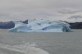 GLACIER AND GLOBAL WARMING PERITO MORENO IN EL CALAFATE PATAGONIA ARGENTINA