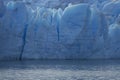 Glacier Grey, Torres del Paine National Park, Chile Royalty Free Stock Photo