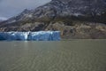 Glacier Grey, Torres del Paine National Park, Chile Royalty Free Stock Photo