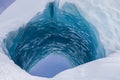 Glacier Ice Arch Royalty Free Stock Photo