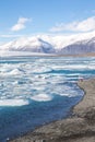 Glacier ice lagoon in Jokullsarlon