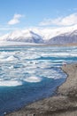 Glacier ice lagoon in Jokullsarlon