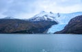 Glacier Italia in Tierra del Fuego, Chile