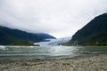 Glacier in Juneau Alaska