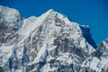 Khumbu glacier Everest base camp, EBC Nepal