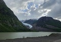 A glacier in Kitimat-Stikine, British Columbia