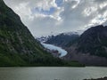 A glacier in Kitimat-Stikine, British Columbia