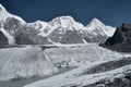 Glacier in Kyrgyzstan