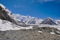 Glacier in Kyrgyzstan