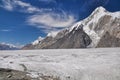Glacier in Kyrgyzstan