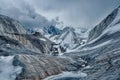 Glacier in Kyrgyzstan