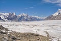 Glacier in Kyrgyzstan