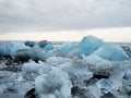 Glacier Lagoon Jokulsarlon Iceland Royalty Free Stock Photo