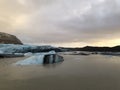 Glacier lagoon