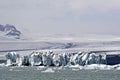 Glacier lake Jokulsarion