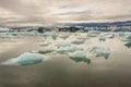 Glacier lake - Jokulsarlon, Iceland. Beauty view. Royalty Free Stock Photo