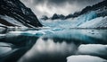 Glacier Lake - Nature\'s Peaceful Filter