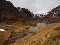 Glacier lakes near Harris Saddle, Routeburn Track