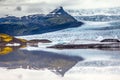 Glacier meltwater