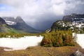 Glacier national park Royalty Free Stock Photo