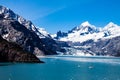 Glacier National park in Alaska Royalty Free Stock Photo