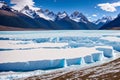 a Glacier National Park in Argentina.