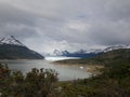 Glacier National Park Argentina Perito Moreno Calafate Royalty Free Stock Photo