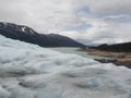 Glacier National Park Argentina Perito Moreno Calafate Royalty Free Stock Photo