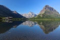Glacier National Park Royalty Free Stock Photo