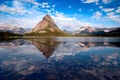 Glacier National Park. Montana Royalty Free Stock Photo