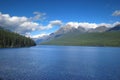 Glacier National Park in Montana Royalty Free Stock Photo