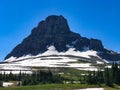 Glacier National Park Montana Royalty Free Stock Photo