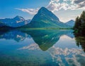 Glacier National Park, Montana Royalty Free Stock Photo