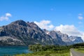 Glacier National Park Royalty Free Stock Photo