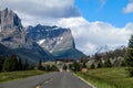 Glacier National Park Royalty Free Stock Photo